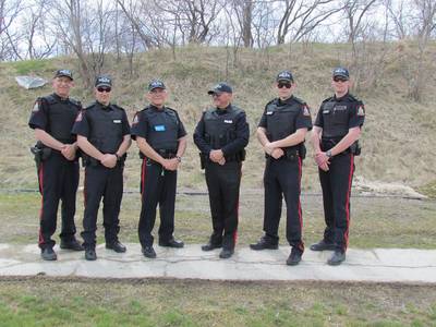 The Victoria Beach Police crew 2011