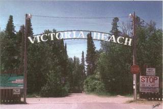 Victoria Beach Manitoba Canada