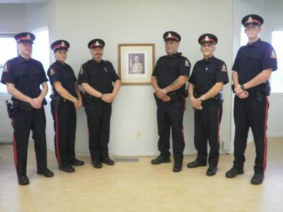 The Victoria Beach Police Crew for 2010