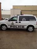 VB Police van