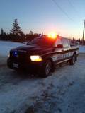 2012 Dodge Ram 4x4 Police Pickup